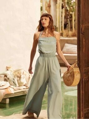 Promesa perfect skies romper size M